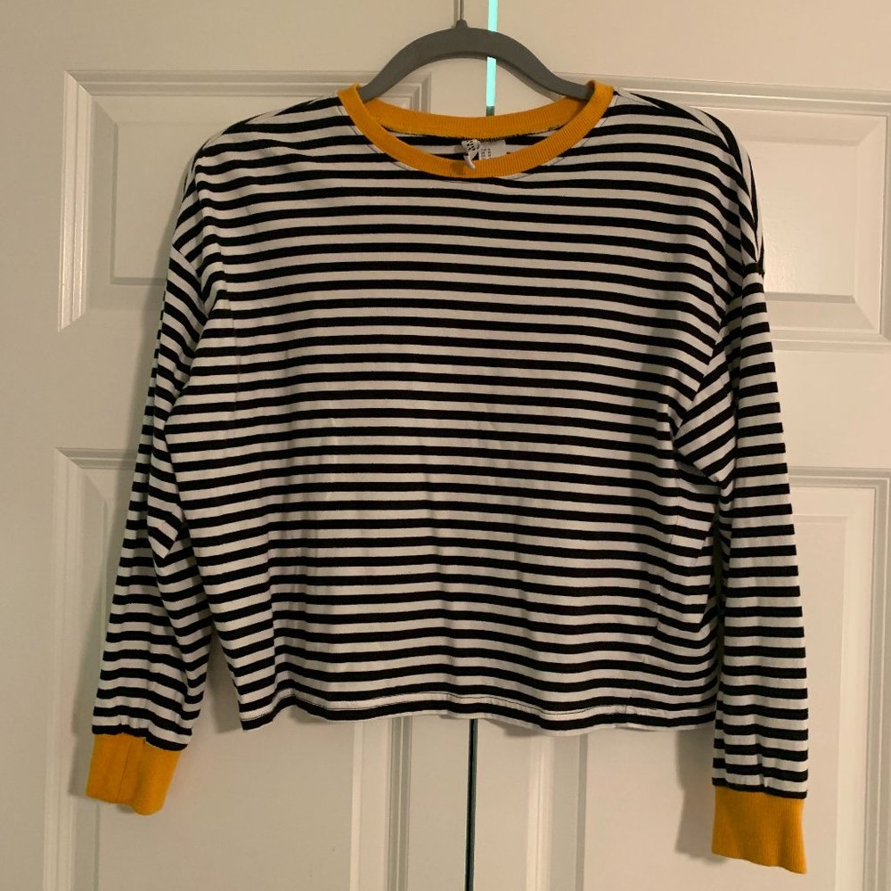Striped Long Sleeve Shirt